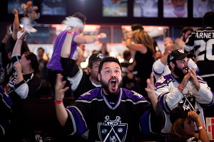 Los Angeles Kings fan