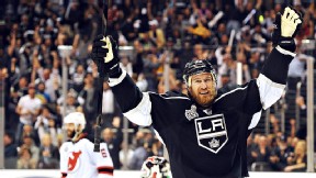 Jeff Carter of the Los Angeles Kings