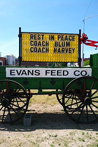 Broken Bow Sign