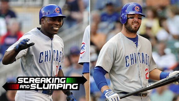 Alfonso Soriano & Ian Stewart