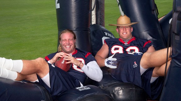 Brooks Reed and JJ Watt