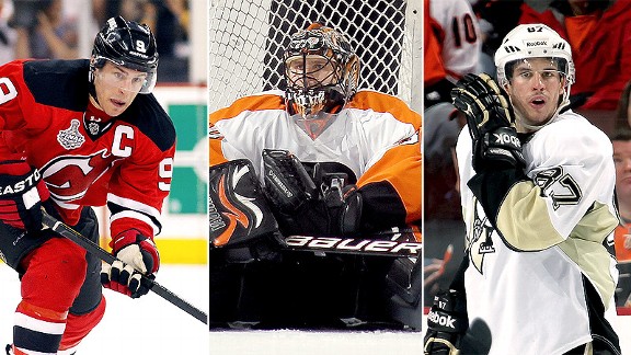 Parise-Bryzgalov-Crosby