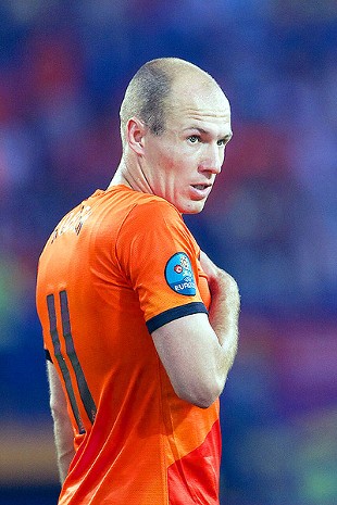 Another factor in the Dutch disappointment was Arjen Robben's lacklustre play. Will there be room for him on future Oranje squads?