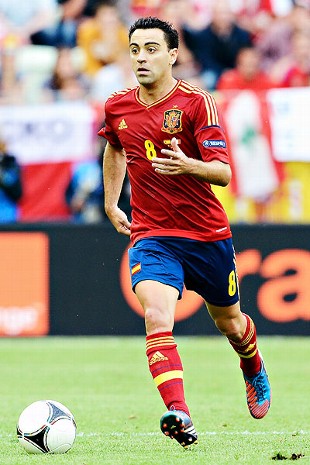Del Bosque is trying to get just a little more out of stars such as Xavi in this tournament.