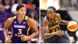Candace Parker and Tina Charles