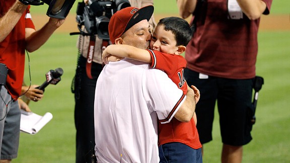Diamondbacks Military Surprise