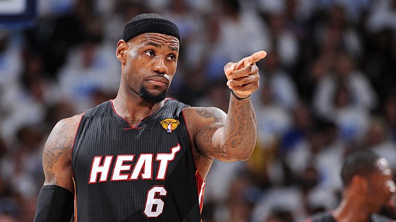LeBron James