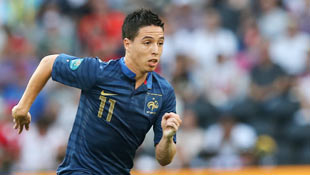 Nasri was one of the main reasons France controlled the pace of play against England.