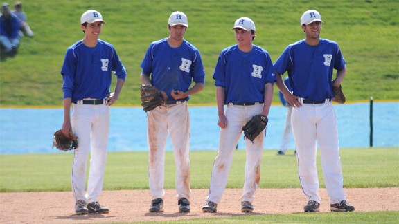 John Wulf, Colin Henneberger, Nick Taylor and Stephen LaRochelle