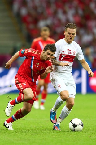 Russia's Alan Dzagoev has been one of the tournament's revelations.