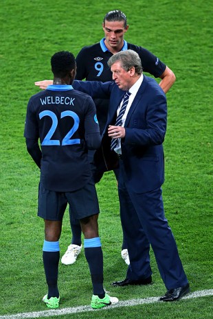 Hodgson's decision to play young guns Danny Welbeck and Andy Carroll turned out to be spot-on.