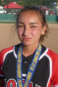California high school softball