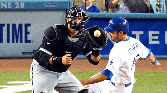 A.J. Pierzynski and Andre Ethier