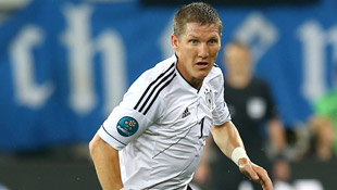 Bastian Schweinsteiger has been the man in the middle with two assists for Germany.
