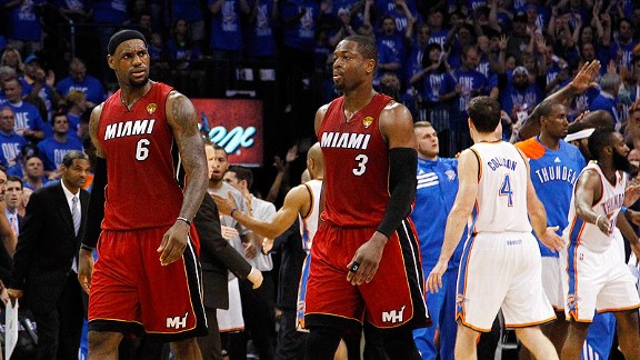 LeBron James, Dwyane Wade