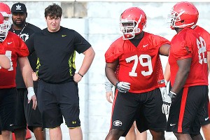 Georgia offensive linemen