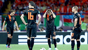 The 2012 Euros were a complete failure for a squabbling Dutch side.