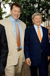 Roger Clemens, Rusty Hardin