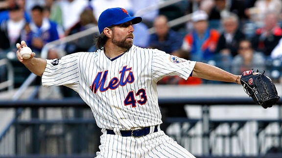 RA Dickey