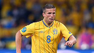 The game against France may be midfielder Anders Svensson's last international cap.