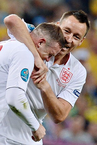 Wayne Rooney, left, and John Terry have helped get England to the knockout stages, but how far will the Three Lions really go?