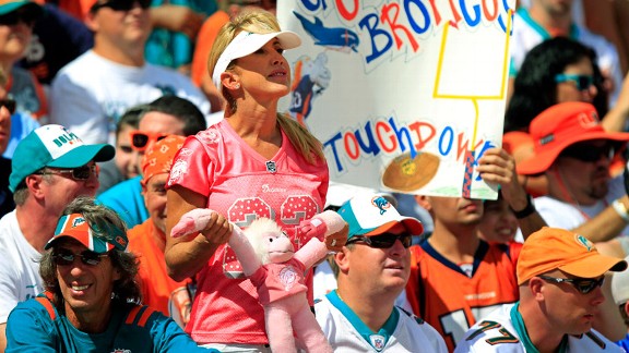 Miami Dolphins, Denver Broncos
