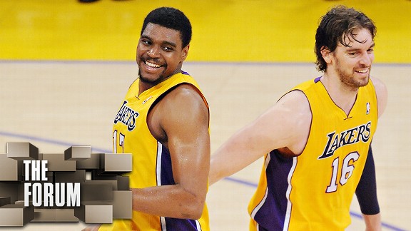 Bynum/Gasol