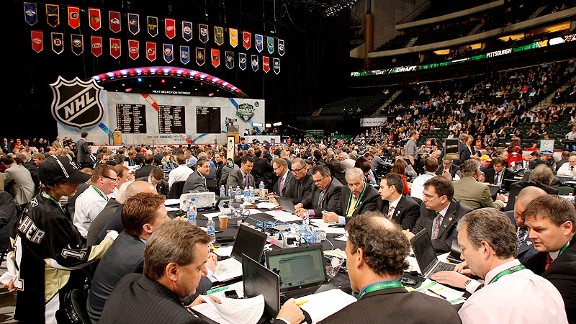 Pittsburgh Penguins draft table