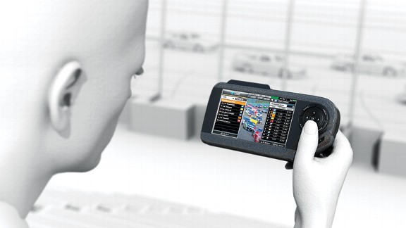 FanVision Handeld