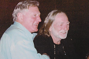 Joe Jamail, Willie Nelson