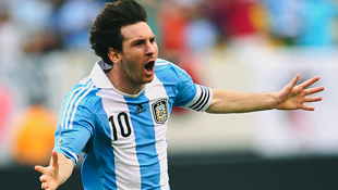 Remember him? Ronaldo does, because wherever he goes, he's reminded of Lionel Messi.