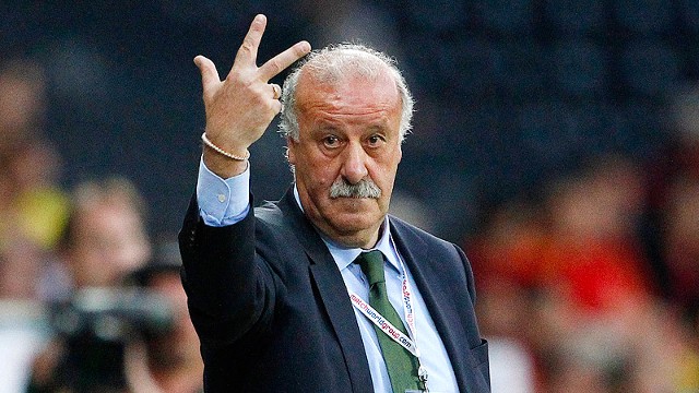 Vicente Del Bosque and Spain are three wins away from three international-level championships.