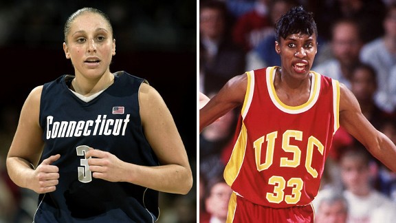 Diana Taurasi, Lisa Leslie