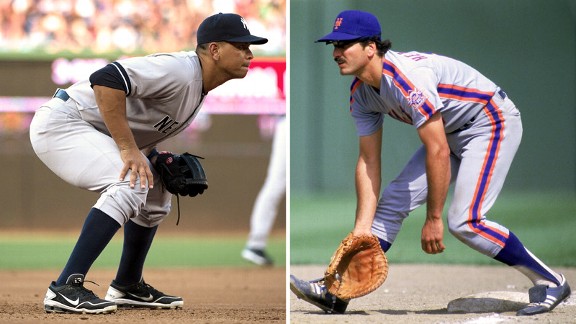 Alex Rodriguez, Keith Hernandez