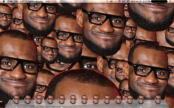LeBron Desktop 