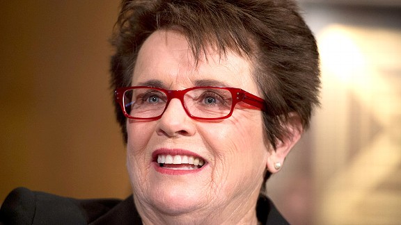 Billlie Jean King