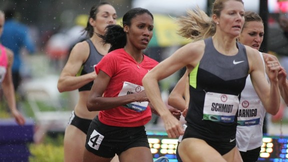 Ajee Wilson 2012 Olympic Trials