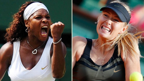 Serena Williams, Maria Sharapova
