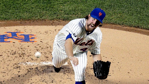 R.A. Dickey