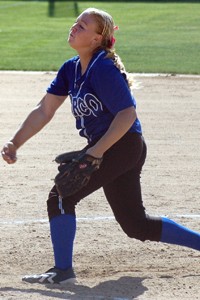 California high school softball