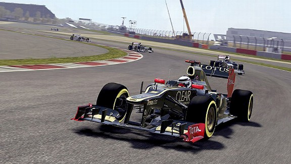 F1 racing