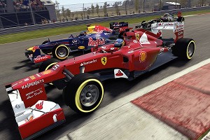 F1 racing