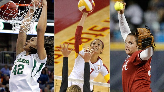 Brittney Griner, Alex Jupiter and Jackie Traina