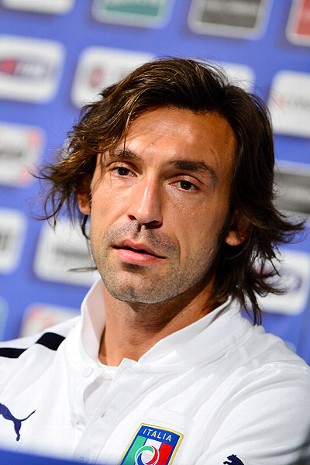 Will La Roja have a game plan in place to contain the majestic Andrea Pirlo?