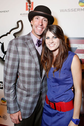 Travis Pastrana, Lyn-Z Adams - "Nitro Circus The Movie 3D" premiere red