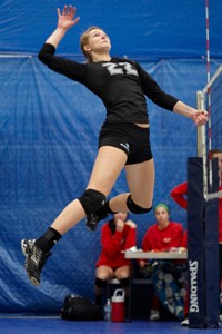 West Hills volleyball