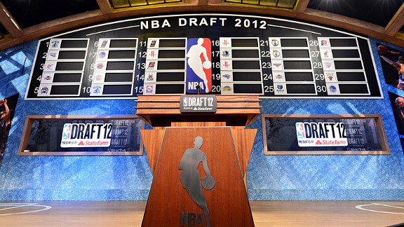 NBA Draft Stag