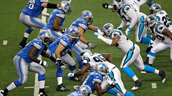 Detroit Lions offensive lineman