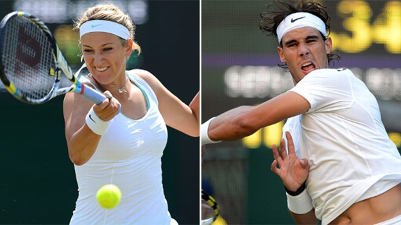 Victoria Azarenka/Rafael Nadal