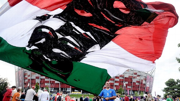 Italian national flag